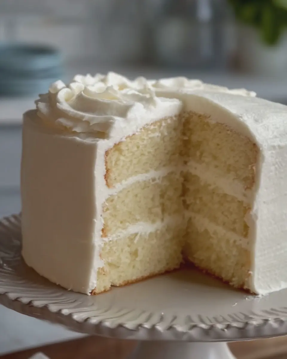 The Best White Cake Recipe: Light, Fluffy, and Irresistible