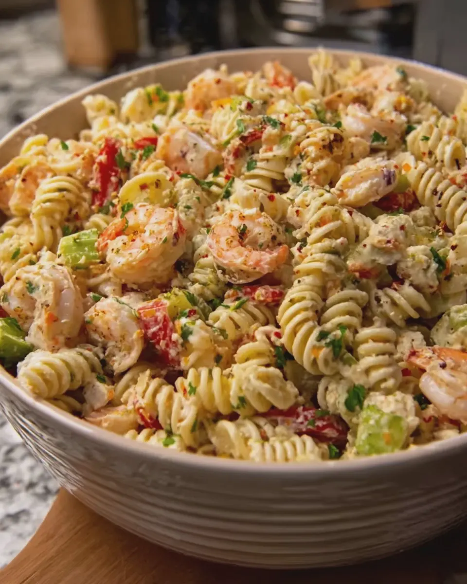 Seafood Pasta Salad: A Fresh and Easy Delight for Home Chefs