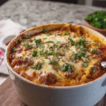 High-Protein Cottage Cheese Lasagna Soup