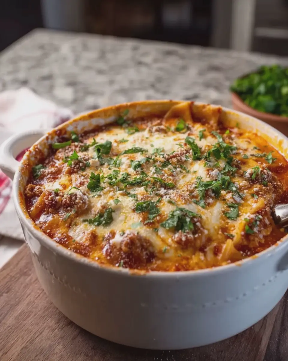 High-Protein Cottage Cheese Lasagna Soup That’s Easy and Delicious