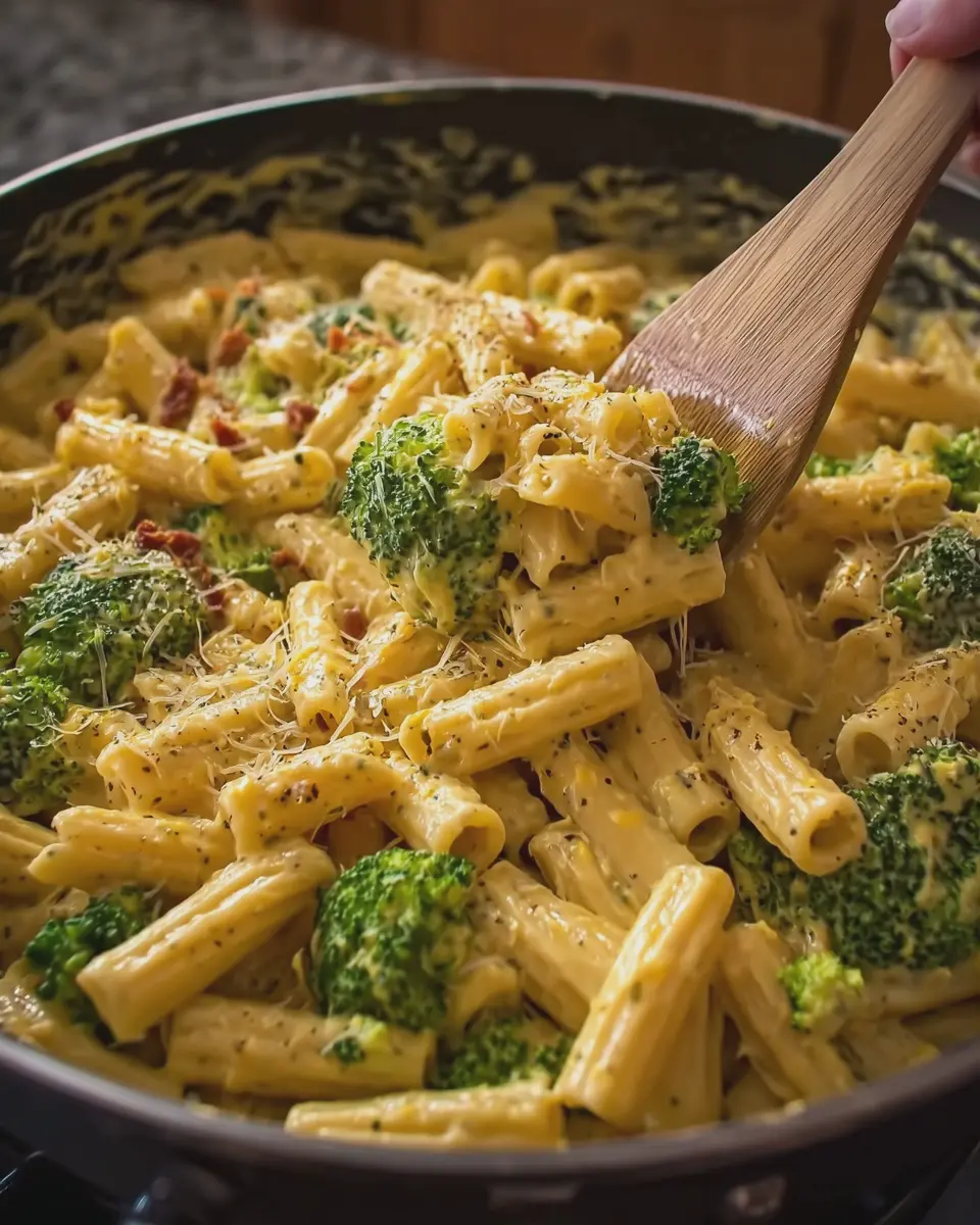 One Pot Broccoli Cheddar Pasta: Easy Comfort Food for All