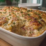 Chicken Cordon Bleu Casserole