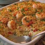 Shrimp and Crab Seafood Casserole
