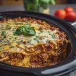 Lighter Slow Cooker Classic Lasagne
