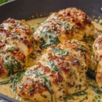 Creamy Garlic Parmesan Chicken