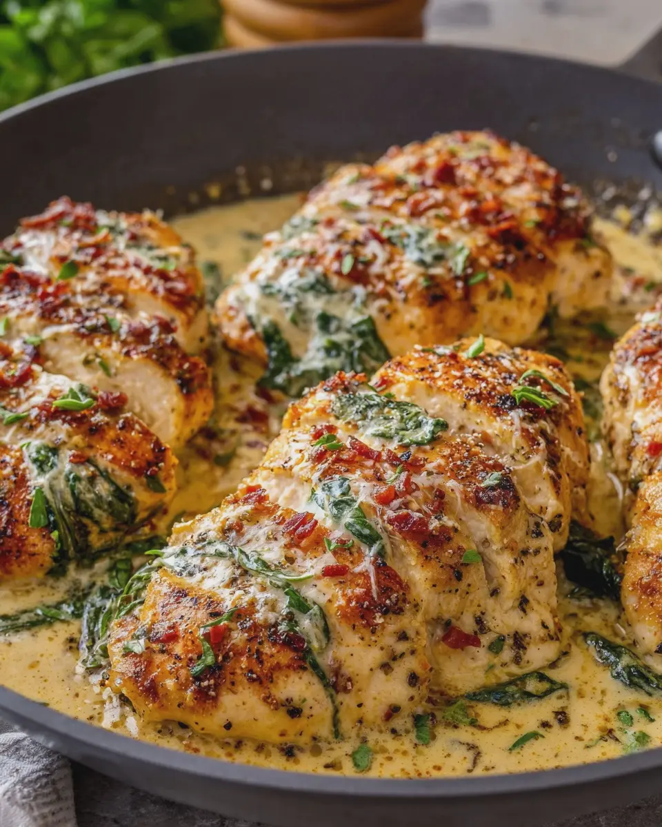 Creamy Garlic Parmesan Chicken
