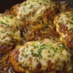 Smothered French Onion Chicken
