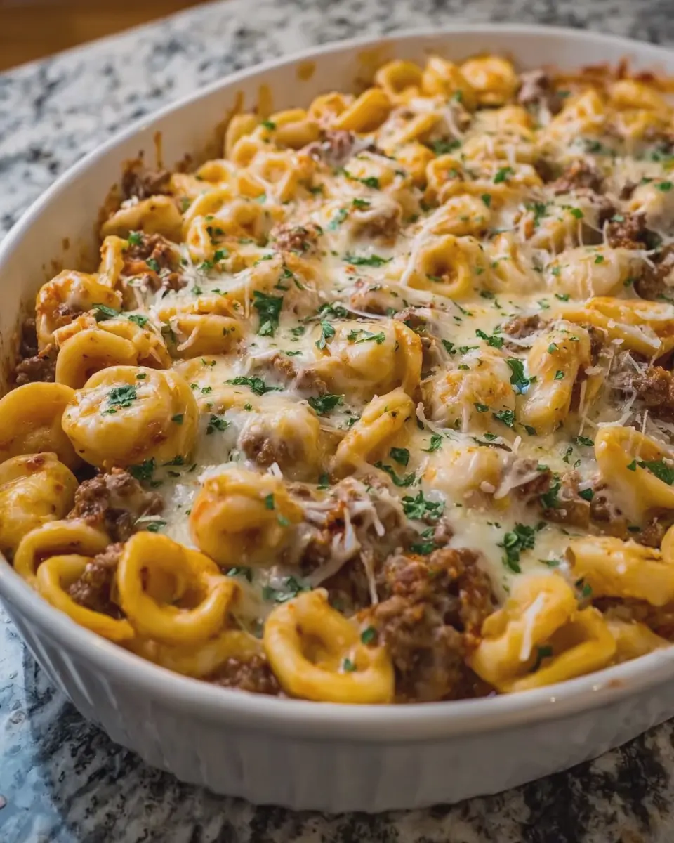 Creamy Cheesy Beef Orecchiette: A Cozy Indulgence for Dinner