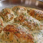 Creamy Garlic Parmesan Chicken