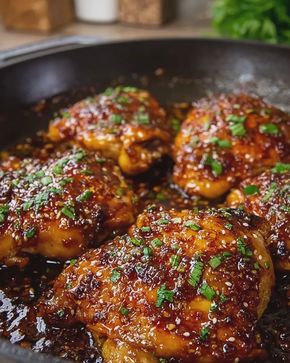 Honey Garlic Glazed Chicken: A Juicy Recipe Everyone Will Love