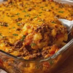 Hobo Casserole with Ground Beef