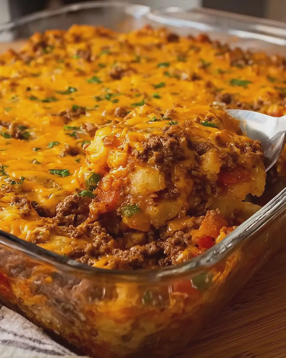 Hobo Casserole with Ground Beef: Easy and Comforting Family Meal