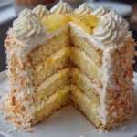 Coconut Pineapple Dream Cake