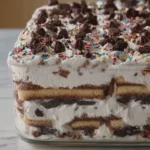 Ice Cream Sandwich Cake