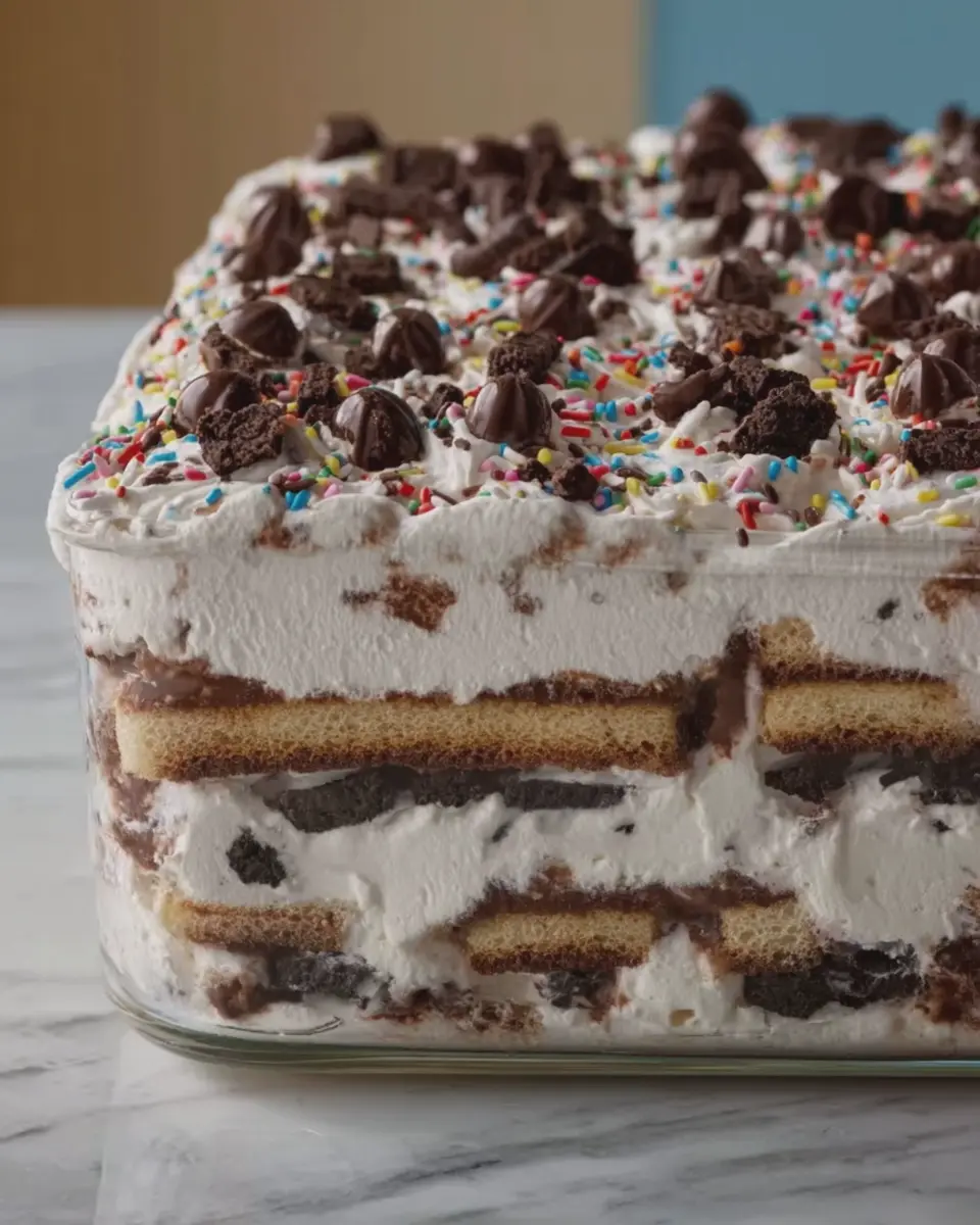 Ice Cream Sandwich Cake: The Best Indulgent Treat for Summer