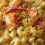 Ultimate Lobster and Shrimp Mac and Cheese