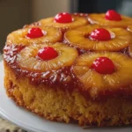 Pineapple Upside-Down Cake