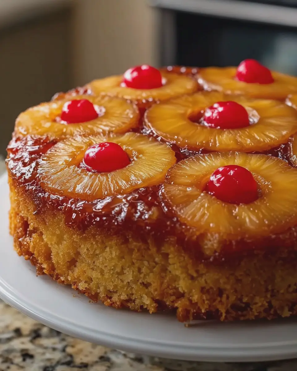 Pineapple Upside-Down Cake: Best Family Recipe for a Sweet Treat
