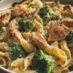 Chicken and Broccoli Pasta