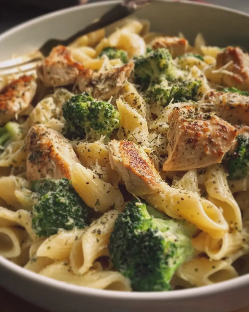 Chicken and Broccoli Pasta: A Healthy Indulgence for Everyone