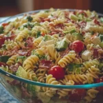 Chopped Italian Pasta Salad