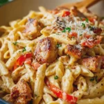 Creamy Cajun Chicken Pasta