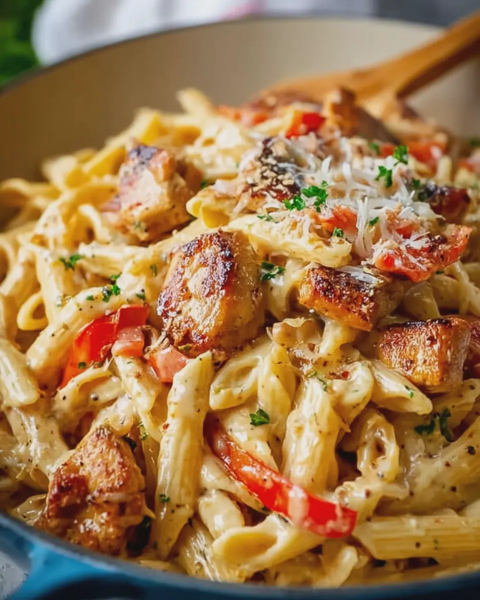 Creamy Cajun Chicken Pasta: A Delightfully Indulgent Dinner Recipe