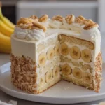 Banana Pudding Layer Cake