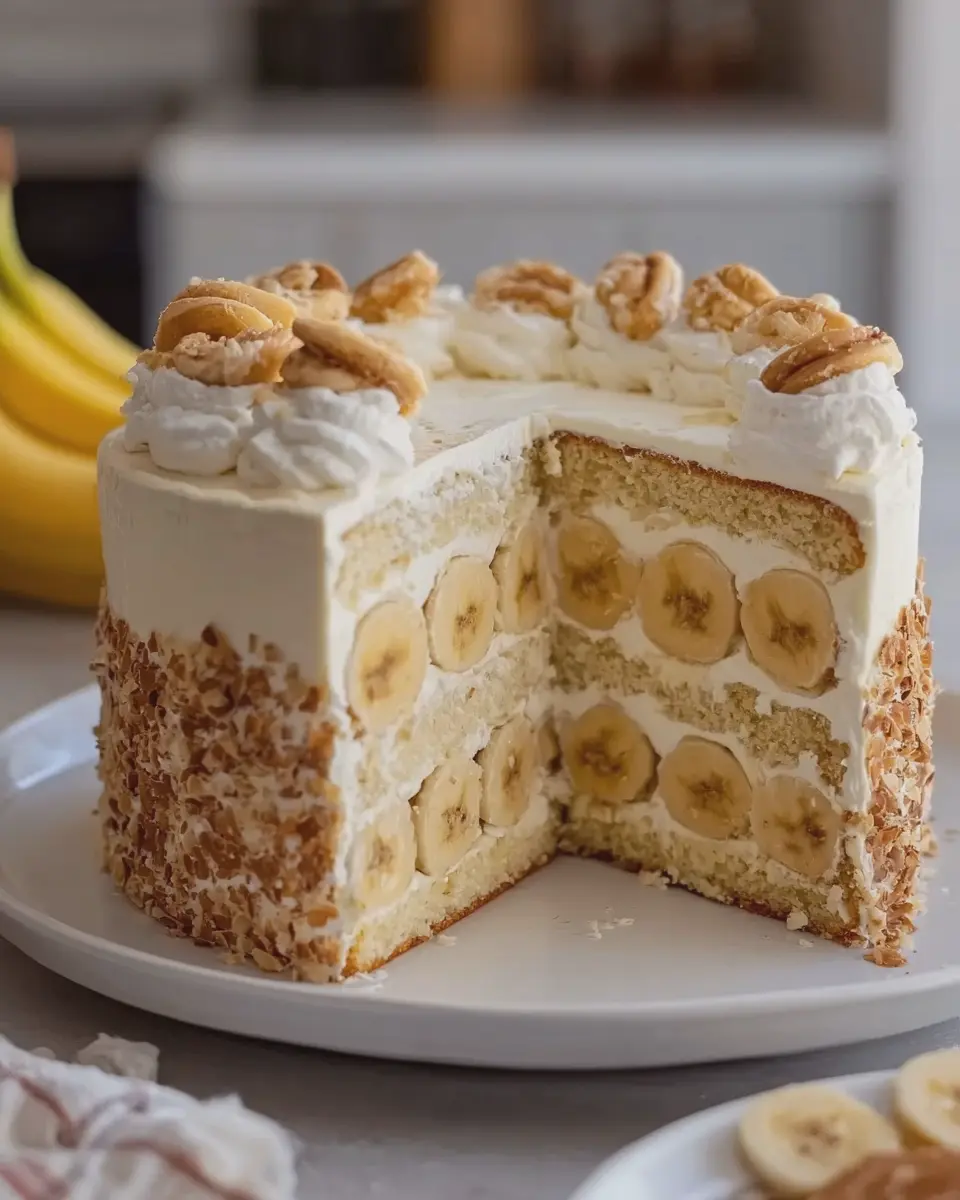 Banana Pudding Layer Cake: The Best Indulgent Treat to Savor