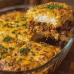 Cowboy Biscuit Casserole