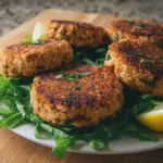 Tuna Chickpea Patties