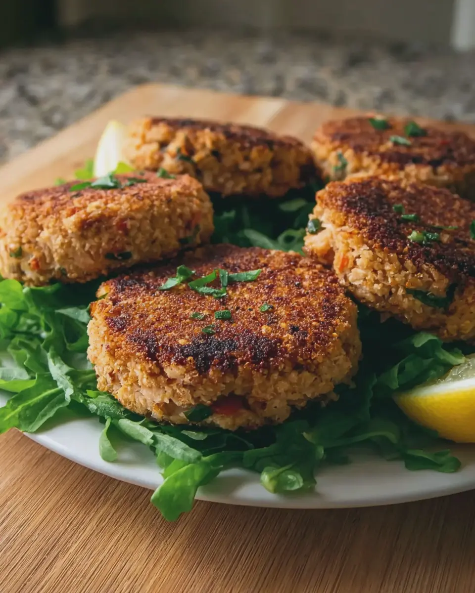 Tuna Chickpea Patties: Easy, Delicious, and Healthy Delight