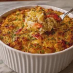 Baked Crab Casserole