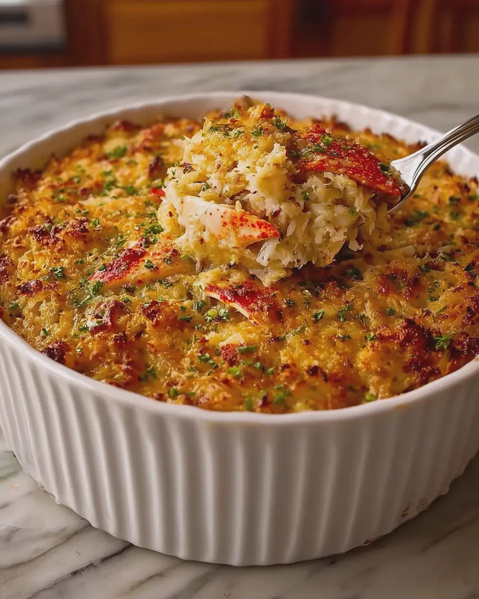 Baked Crab Casserole: Easy and Indulgent Comfort Food Delight