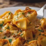 Cheesy Taco Tortellini
