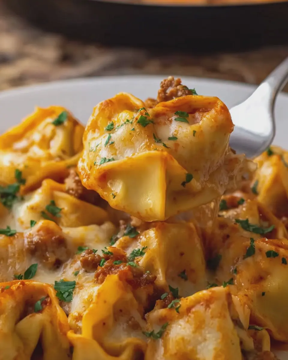 Cheesy Taco Tortellini: Easy Comfort Food to Satisfy Cravings