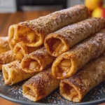 Apple Pie Taquitos