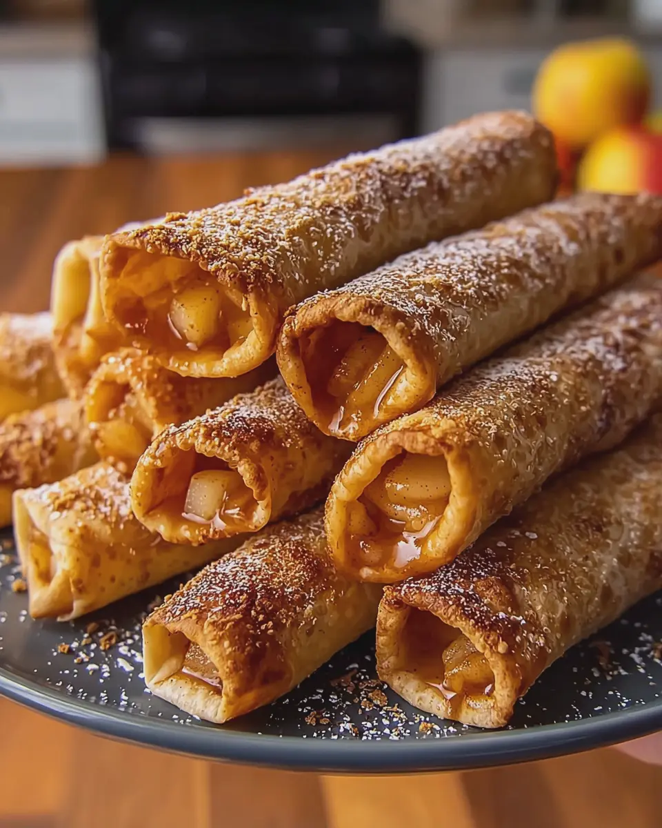 Apple Pie Taquitos: A Delightfully Easy Twist on Tradition