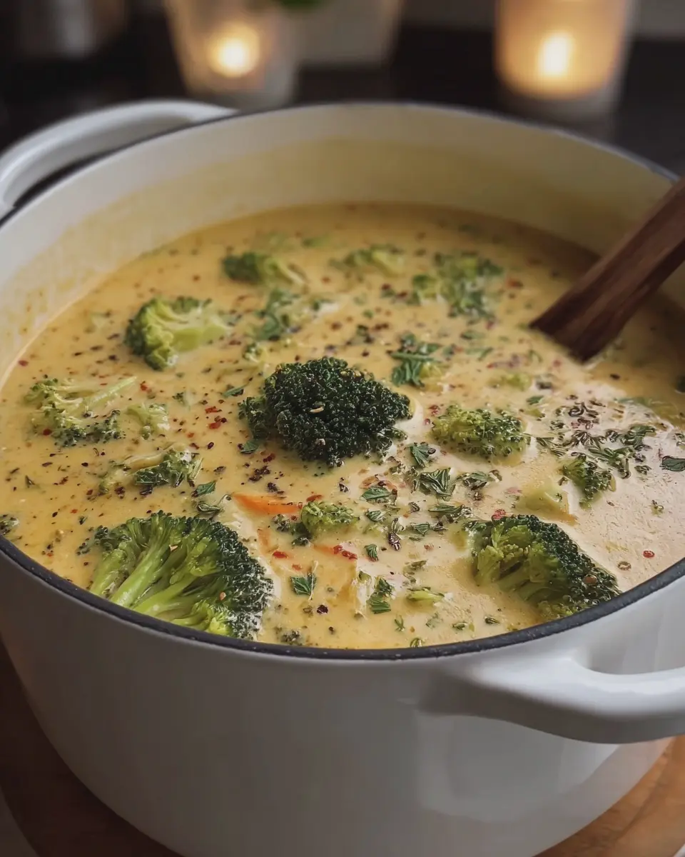 Panera Broccoli Cheese Soup: The Easy Homemade Version You’ll Love