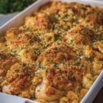 Chicken and Stuffing Bake