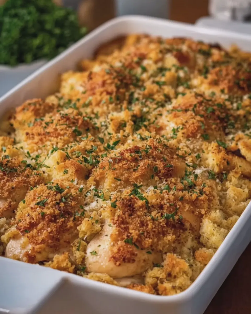 Chicken and Stuffing Bake: Easy Comfort Food for Everyone