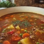 Vegetable Beef Soup