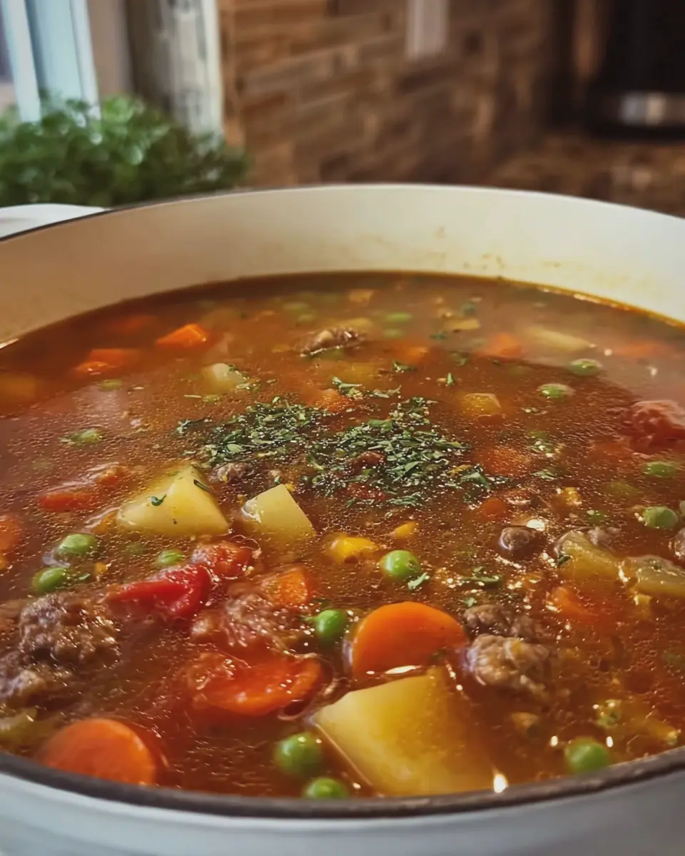Vegetable Beef Soup: Easy Comfort Food You’ll Love to Make