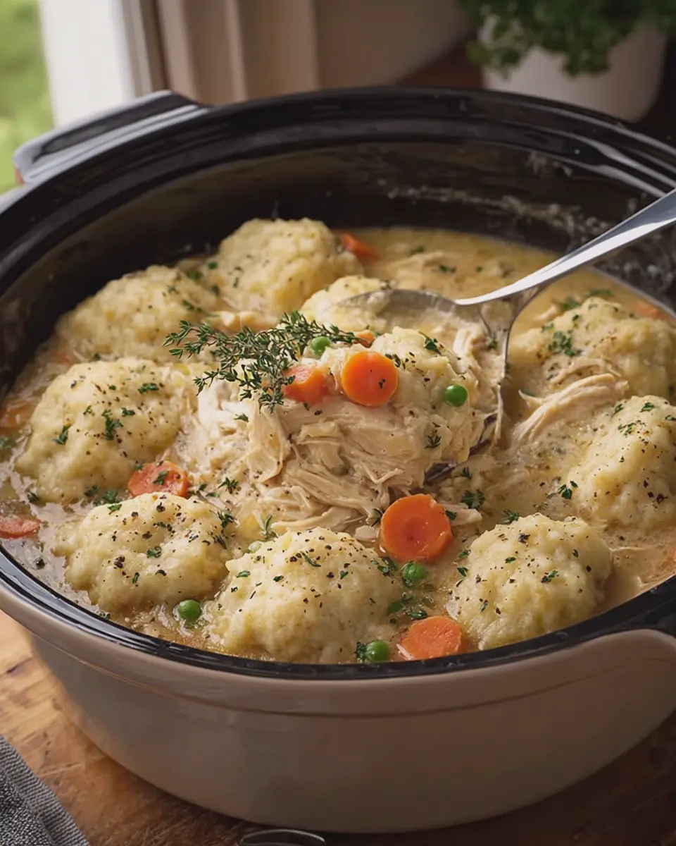 Crockpot Chicken and Dumplings: Easy Comfort Food for All