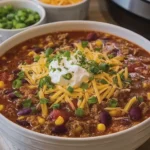 Crockpot Taco Soup