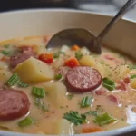 Kielbasa Potato Soup