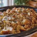 Crock Pot Chicken and Stuffing