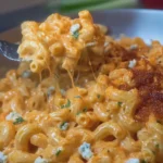 Buffalo Chicken Mac and Cheese