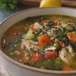 Chicken Vegetable Soup