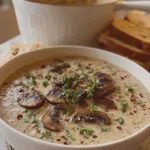 Creamy Mushroom Soup